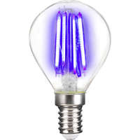 LightMe LightMe Led fényforrás E14 Csepp forma 4 W Kék (LM85311)