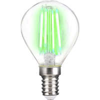 LightMe LightMe LED fényforrás E14 Csepp forma 4 W Zöld (LM85312)