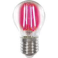 LightMe LightMe LED fényforrás E27 Csepp forma 4 W Piros (LM85314)