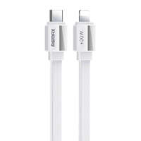 Remax Remax Platinum Pro USB-C - Lightning kábel 20W 1m fehér (RC-C050 White)