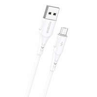Foneng Foneng X81 USB-A -Micro USB 2.1A töltőkábel 1m fehér