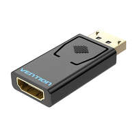 Vention Vention Display Port - HDMI átalakító fekete (HBKB0)