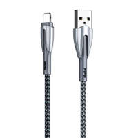 Remax Remax Armor USB-A - Lightning kábel 3.0A 1m fekete (RC-162)