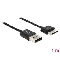 DeLock Delock Adat- és töltőkábel USB-A > 36 érintkezős ASUS Eee Pad 1 m fekete (83555)