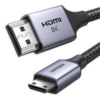 UGREEN UGREEN HD163 mini HDMI - HDMI kábel, 1m, fekete (15514)