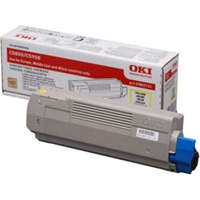 OKI OKI 43865721 sárga toner