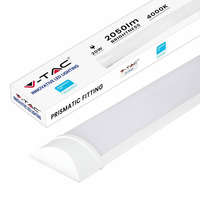 V-TAC V-TAC VT-8-20-N LED-es mennyezeti lámpa LED EEK: E (A - G) 20W Nappalifény fehér (20348)