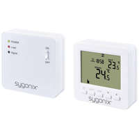 Sygonix Sygonix Vezeték nélküli termosztát falra szerelhető (SY-5470190)