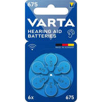 Varta Varta 675 hallókészülék elem (6db/bliszter) (24600101416)