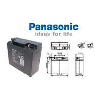 Panasonic Panasonic12V 17Ah zárt ólomakkumulátor (LC-PD1217PG)