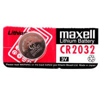 Maxell Maxell 3V Lítium gombelem (CR2032)