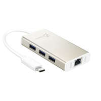 J5create j5create USB-C Multi Adapter Gigabit Ethernet / USB 3.1 HUB (JCH471-N)