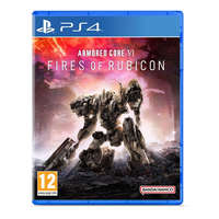 Bandai Namco Armored Core VI Fires Of Rubicon Launch Edition (PS4)