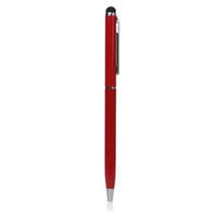 gigapack Gigapack érintőképernyő ceruza 2in1 (univerzális, toll, kapacitív érintőceruza, 13cm) piros (GP-59900)