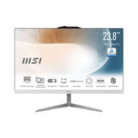 MSI MSI Modern AM242 12M 23.8" i5-1240P/8GB/512GB Win 11 Home AIO PC fehér (9S6-AE0712-457)
