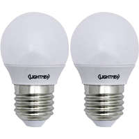 LightMe LightMe LED fényforrás E27 Csepp forma 3 W = 25 W Melegfehér 2db (5bSA-P250ST-A1)