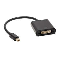 Akyga Akyga mini DisplayPort - DVI 24 + 5 Dual Link átalakító (AK-AD-37)