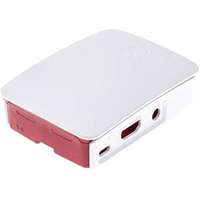 Raspberry Raspberry Pi 3B/3B+ ház piros-fehér (RB-CASE+06)