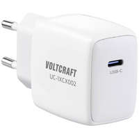 VOLTCRAFT VOLTCRAFT 1xUSB-C hálózati adapter + 2 m-es USB-C-USB-C kábel fehér (VC-13082885)