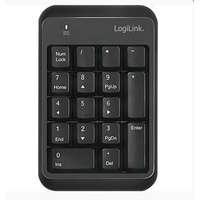 LogiLink Logilink Bluetooth 5.1 Billentyűzet fekete (ID0201)