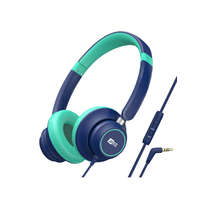 MEE audio MEE audio KIDJAMZ KJ45 hallást védő mikrofonos fejhallgató gyermekeknek limitált hangnyomással kék (MEE-HP-KJ45-BL)