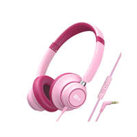 MEE audio MEE audio KIDJAMZ KJ45 hallást védő mikrofonos fejhallgató gyermekeknek limitált hangnyomással pink (MEE-HP-KJ45-PK)