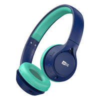 MEE audio MEE audio KIDJAMZ KJ45BT hallást védő mikrofonos Bluetooth fejhallgató gyermekeknek limitált hangnyomással kék (MEE-HP-KJ45BT-BL)