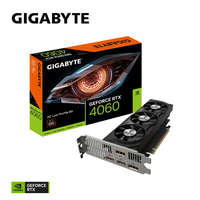 Gigabyte Gigabyte GeForce RTX 4060 8GB OC Low Profile 8G videokártya (GV-N4060OC-8GL)