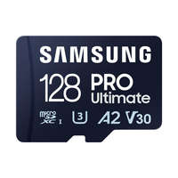 Samsung 128GB Samsung microSDXC PRO Ultimate Class 10 memóriakártya (MB-MY128SA/WW)