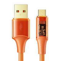 Mcdodo Mcdodo USB-A - MicroUSB kábel 1.2m narancs (CA-2100)