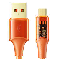 Mcdodo Mcdodo USB-A - Micro USB kábel 1.8m narancs (CA-2102)