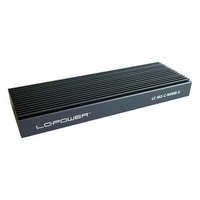 LC Power LC Power USB 3.2 2x1 Type-C - M.2 NVMe SSD külső ház (LC-M2-C-NVME-3)