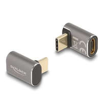 DeLock Delock USB-adapter 40 Gb/s USB Type-C PD 3.0 100 W 8K 60 Hz szürke