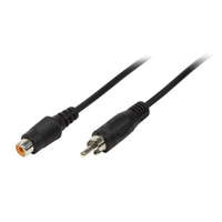 LogiLink Logilink audiokábel RCA/M - RCA/M 10m fekete (CA1033)