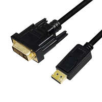 LogiLink Logilink DisplayPort kábel DP/M DVI/M 1080p 3m fekete (CV0132)