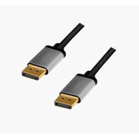 LogiLink Logilink DisplayPort kábel DP/M-DP/M 4K/60 Hz 2m alu (CDA0101)