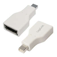 LogiLink Logilink DisplayPort adapter mDP/M-DP/F 1080p fehér (CV0039)