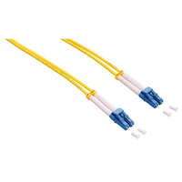 LogiLink Logilink Fiber duplex patch kábel OS2 9/125 LC-LC 3m sárga (FP0LC03)