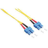LogiLink Logilink Fiber duplex patch kábel OS2 9/125 LC-SC 1m sárga (FP0SC01)