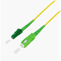 LogiLink Logilink Fiber szimplex patch kábel OS2 SM G.657.A2 SC/APC-LC/APC 0,5m (FPSLS00)