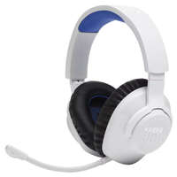 JBL JBL Quantum 360 gamer headset fehér/kék (JBLQ360PWLWHTBLU)