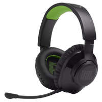 JBL JBL Quantum 360 gamer headset fekete/zöld (JBLQ360XWLBLKGRN)