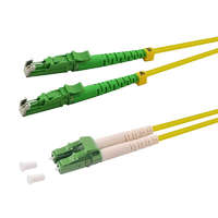 LogiLink Logilink Fiber duplex patch kábel OS2 9/125 LSH-LC APC 8 10m sárga (FP0EL10)
