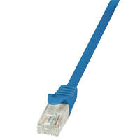 LogiLink LogiLink Patch kábel Econline Cat.5e U/UTP 3m kék (CP1066U)