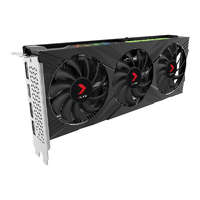 PNY PNY GeForce RTX 4060 8GB XLR8 Gaming Verto EPIC-X RGB Triple Fan DLSS 3 videokártya (VCG40608TFXXPB1)