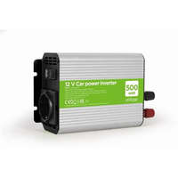 Energenie Energenie autós inverter 500W, 12V - 2x USB-A port (EG-PWC500-01)