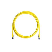 Nikomax Nikomax patch kábel UTP, CAT6, PVC, 5m, sárga (NMC-PC4UE55B-050-YL)
