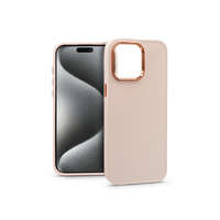Haffner Haffner Frame Apple iPhone 15 Pro Max szilikon tok pink (PT-6825)