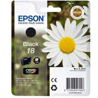 Epson Epson T1801 fekete tintapatron 5,2ml (C13T18014012)