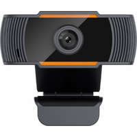 Well WELL WEBCAM-701BK-WL webkamera mikrofonnal 720p fekete